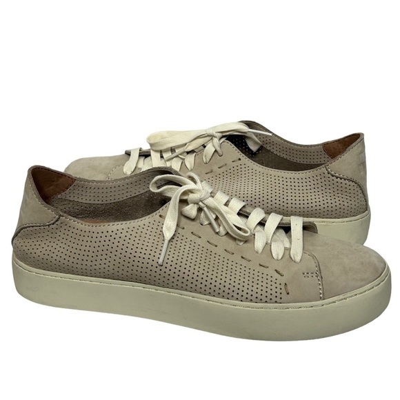 FRYE Perforated Leather Sneakers - Picture 4 of 15